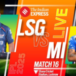 IPL 2025 LSG vs MI