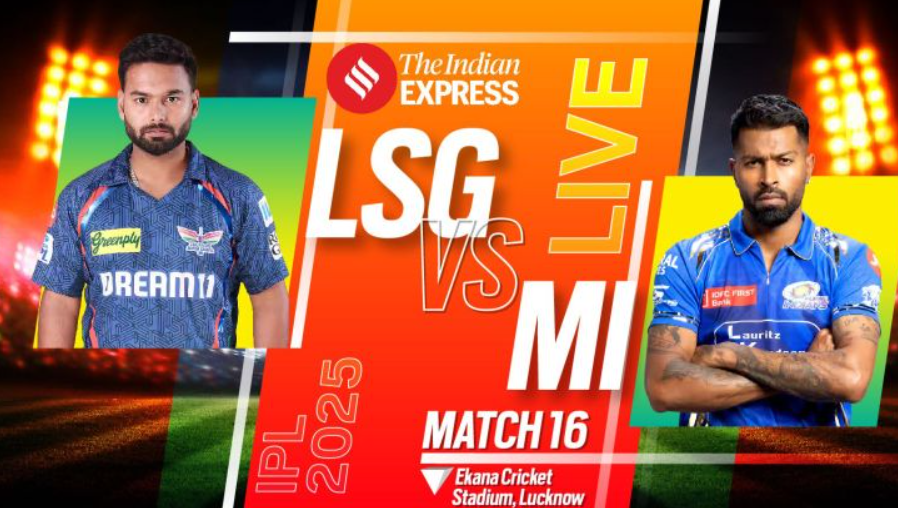 IPL 2025 LSG vs MI