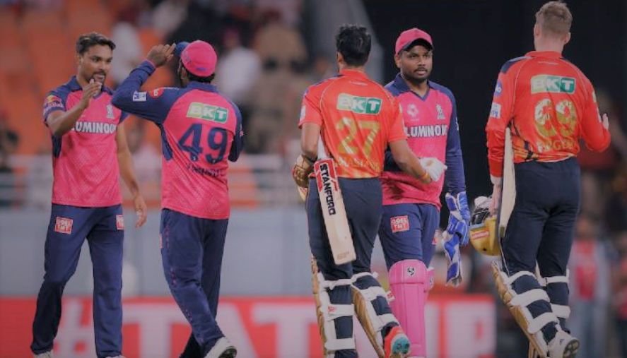 PBKS vs RR IPL 2025