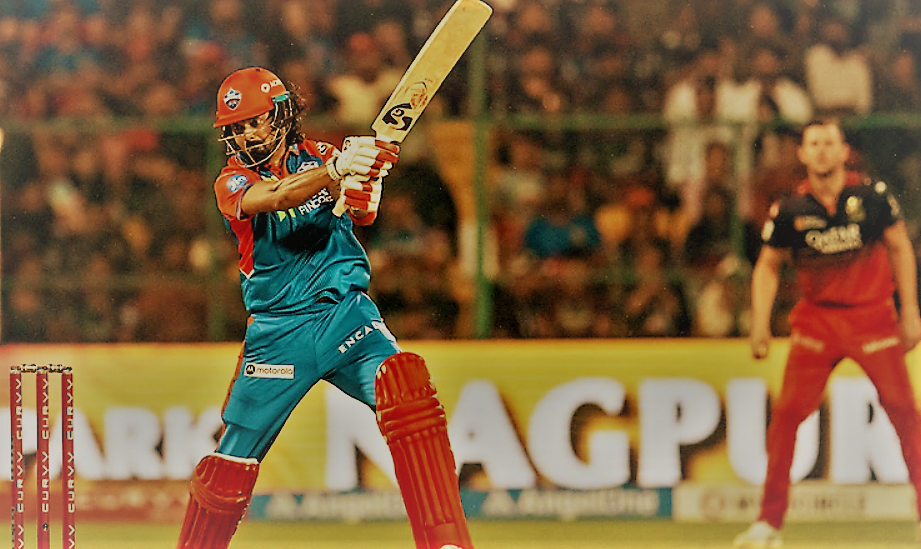 RCB VS DC