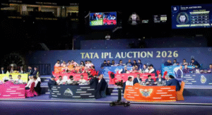 Top Buys , Unsold players , Auction update – IPL 2026 AUCTION